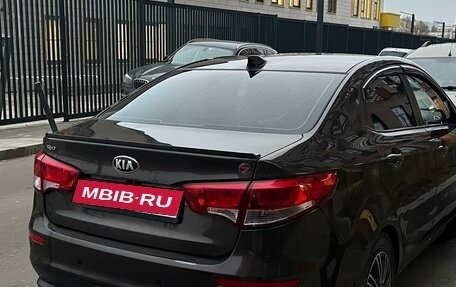 KIA Rio III рестайлинг, 2016 год, 675 000 рублей, 3 фотография