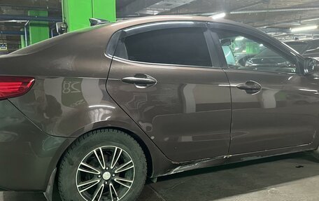 KIA Rio III рестайлинг, 2016 год, 675 000 рублей, 13 фотография