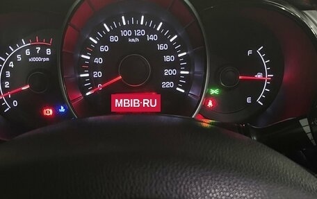 KIA Rio III рестайлинг, 2016 год, 675 000 рублей, 12 фотография