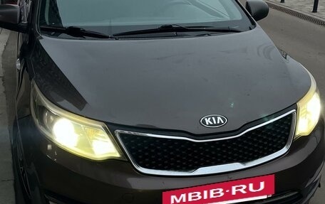KIA Rio III рестайлинг, 2016 год, 675 000 рублей, 10 фотография