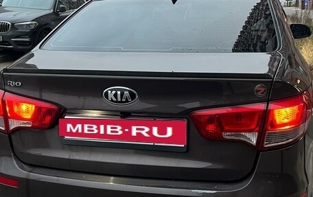 KIA Rio III рестайлинг, 2016 год, 675 000 рублей, 9 фотография