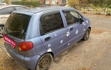 Daewoo Matiz I, 2007 год, 230 000 рублей, 2 фотография