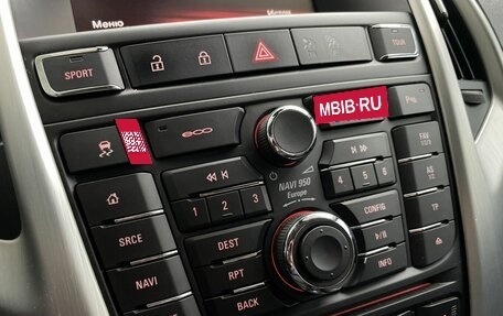 Opel Astra J, 2012 год, 778 000 рублей, 19 фотография