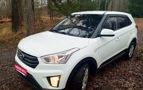 Hyundai Creta I рестайлинг, 2019 год, 1 745 000 рублей, 2 фотография