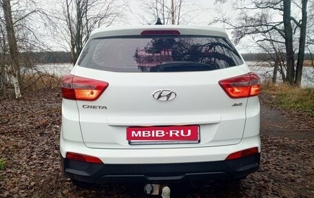 Hyundai Creta I рестайлинг, 2019 год, 1 745 000 рублей, 5 фотография