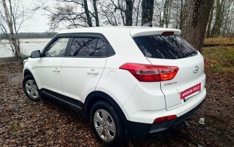 Hyundai Creta I рестайлинг, 2019 год, 1 745 000 рублей, 4 фотография
