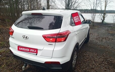 Hyundai Creta I рестайлинг, 2019 год, 1 745 000 рублей, 6 фотография