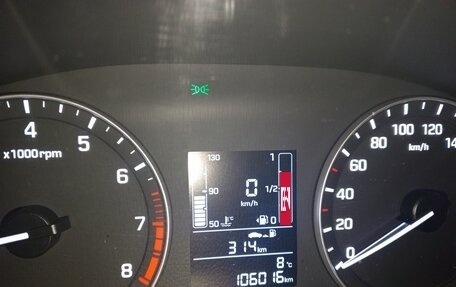 Hyundai Creta I рестайлинг, 2019 год, 1 745 000 рублей, 17 фотография