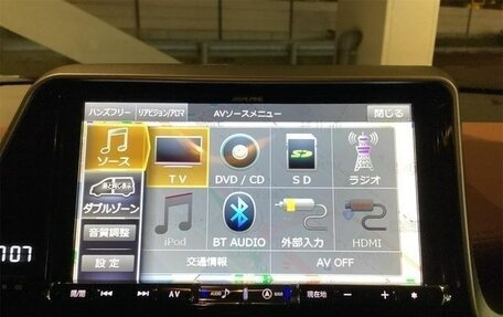 Toyota C-HR I рестайлинг, 2019 год, 1 645 000 рублей, 17 фотография