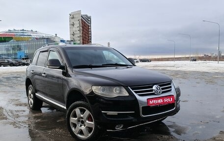 Volkswagen Touareg III, 2007 год, 1 200 000 рублей, 1 фотография