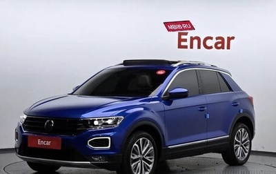 Volkswagen T-Roc I, 2022 год, 1 480 999 рублей, 1 фотография