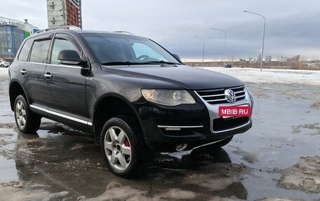 Volkswagen Touareg III, 2007 год, 1 200 000 рублей, 5 фотография