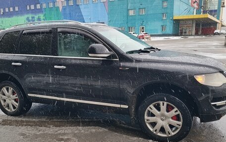 Volkswagen Touareg III, 2007 год, 1 200 000 рублей, 18 фотография