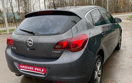 Opel Astra J, 2011 год, 515 000 рублей, 4 фотография