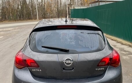 Opel Astra J, 2011 год, 515 000 рублей, 6 фотография