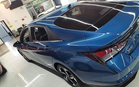 Hyundai Elantra, 2022 год, 1 215 000 рублей, 5 фотография