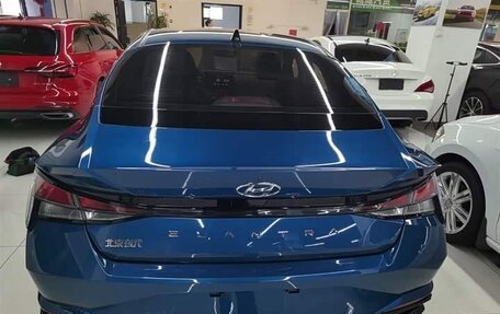 Hyundai Elantra, 2022 год, 1 215 000 рублей, 6 фотография