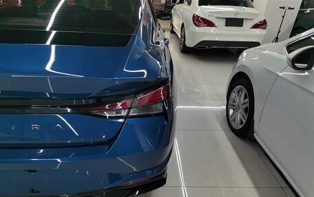 Hyundai Elantra, 2022 год, 1 215 000 рублей, 8 фотография