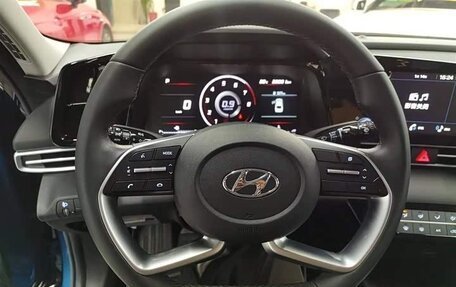 Hyundai Elantra, 2022 год, 1 215 000 рублей, 11 фотография