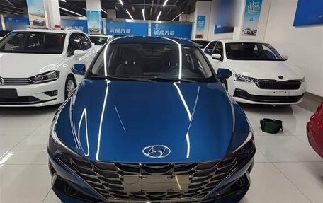 Hyundai Elantra, 2022 год, 1 215 000 рублей, 3 фотография