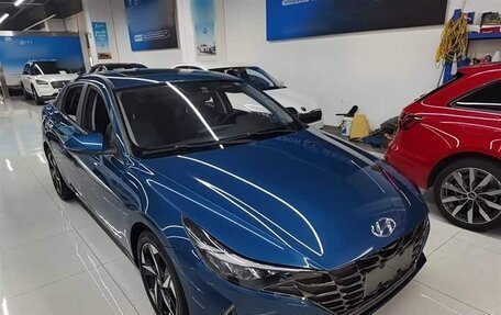 Hyundai Elantra, 2022 год, 1 215 000 рублей, 4 фотография