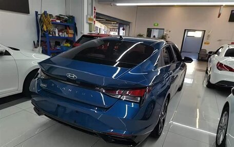 Hyundai Elantra, 2022 год, 1 215 000 рублей, 7 фотография