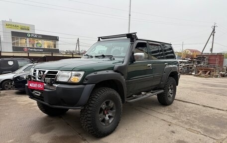 Nissan Patrol, 1998 год, 2 050 000 рублей, 1 фотография