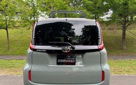 Toyota Sienta, 2022 год, 1 196 636 рублей, 6 фотография