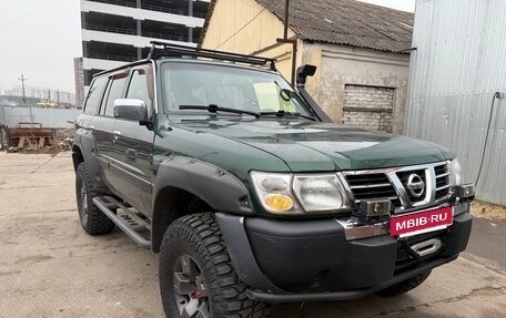 Nissan Patrol, 1998 год, 2 050 000 рублей, 4 фотография