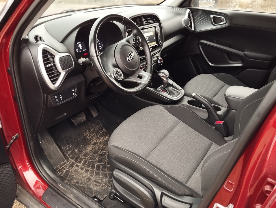 KIA Soul III, 2021 год, 2 380 000 рублей, 6 фотография