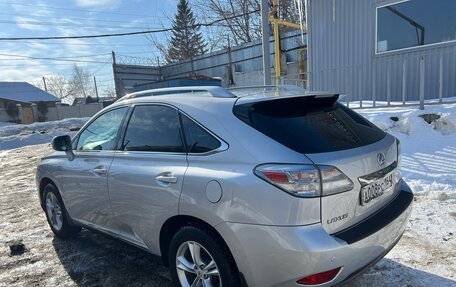 Lexus RX III, 2009 год, 1 750 000 рублей, 6 фотография