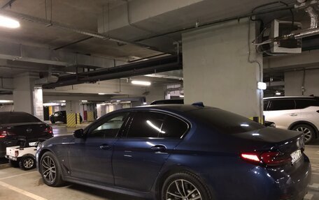 BMW 5 серия, 2021 год, 6 000 000 рублей, 2 фотография