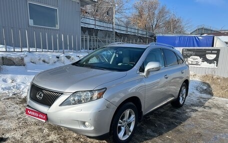 Lexus RX III, 2009 год, 1 750 000 рублей, 1 фотография