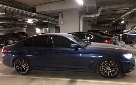 BMW 5 серия, 2021 год, 6 000 000 рублей, 10 фотография