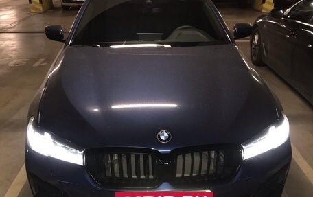 BMW 5 серия, 2021 год, 6 000 000 рублей, 8 фотография