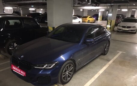 BMW 5 серия, 2021 год, 6 000 000 рублей, 4 фотография
