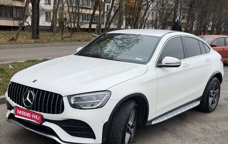Mercedes-Benz GLC Coupe, 2019 год, 4 980 000 рублей, 1 фотография