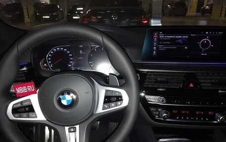 BMW 5 серия, 2021 год, 6 000 000 рублей, 18 фотография