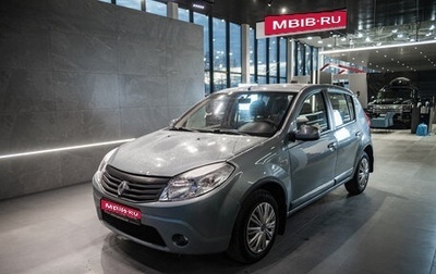 Renault Sandero I, 2010 год, 400 000 рублей, 1 фотография