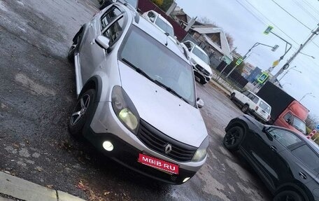 Renault Sandero I, 2013 год, 490 000 рублей, 1 фотография