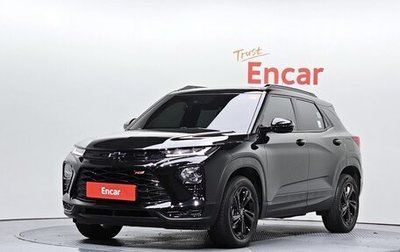 Chevrolet TrailBlazer, 2022 год, 1 770 000 рублей, 1 фотография