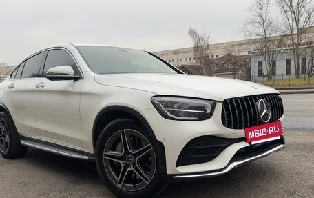 Mercedes-Benz GLC Coupe, 2019 год, 4 980 000 рублей, 4 фотография