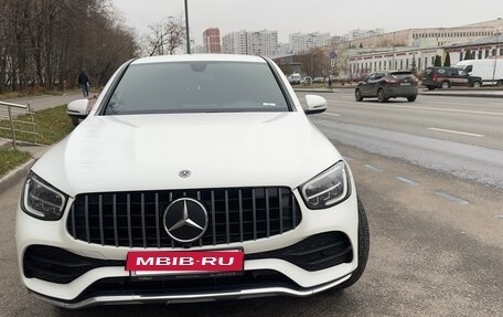 Mercedes-Benz GLC Coupe, 2019 год, 4 980 000 рублей, 3 фотография