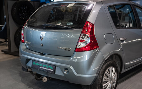 Renault Sandero I, 2010 год, 400 000 рублей, 10 фотография