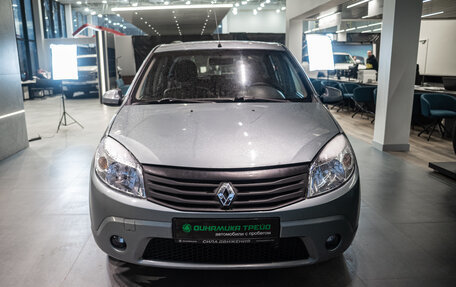 Renault Sandero I, 2010 год, 400 000 рублей, 3 фотография