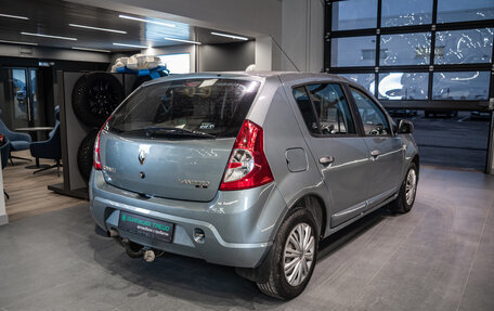 Renault Sandero I, 2010 год, 400 000 рублей, 9 фотография