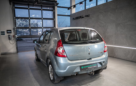 Renault Sandero I, 2010 год, 400 000 рублей, 6 фотография