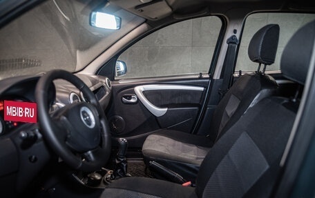 Renault Sandero I, 2010 год, 400 000 рублей, 13 фотография