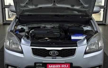 KIA Rio II, 2011 год, 529 000 рублей, 9 фотография