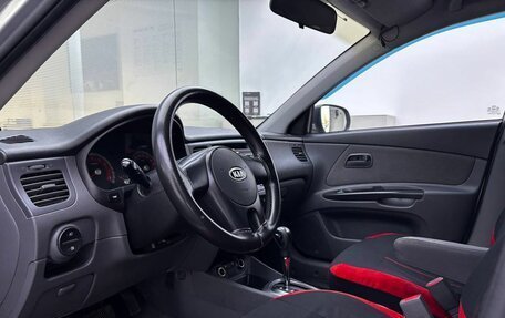 KIA Rio II, 2011 год, 529 000 рублей, 16 фотография